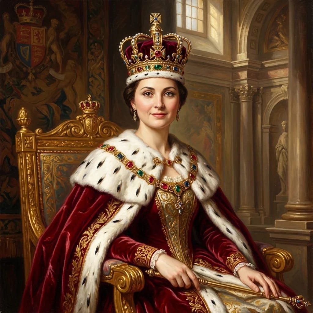 Королевская особа